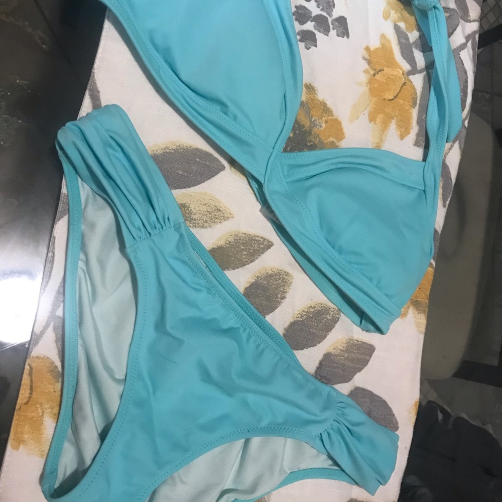 VS PINK Bikini top is a medium/bottom is a small